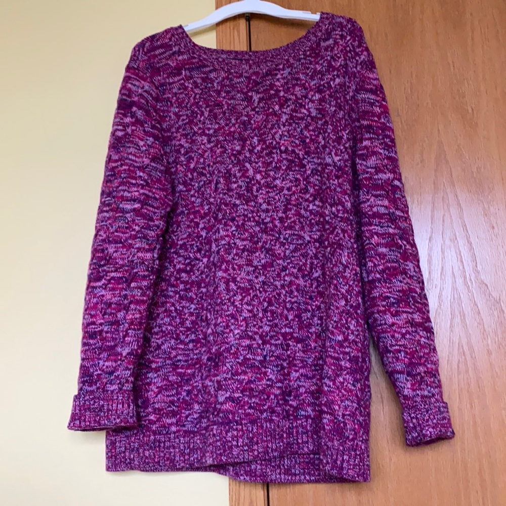 Lands’ End Cable Knit Sweater